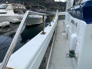 ヤマハ 38f漁船