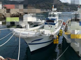 ヤマハ 38f漁船