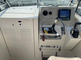 パスートPURSUIT 2470ウォークアラウンド