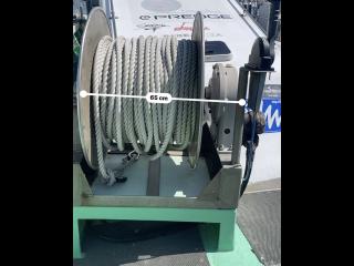 高澤製作所 油圧アンカーリール ホース、クラッチ等一式