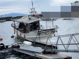 木葉造船所 底びき網47フィート漁船