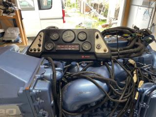 イスズ UM6SD1TCX 380馬力エンジン
