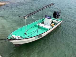 YOSHIZAWA 20フィート和船(センターコンソール船外機仕様Y-20BP)