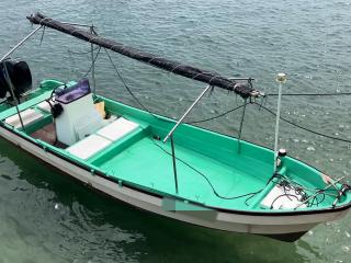 YOSHIZAWA 20フィート和船(センターコンソール船外機仕様Y-20BP)