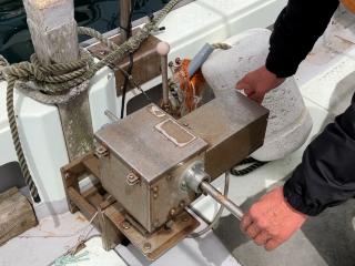 ヤンマー あらしおDE31F