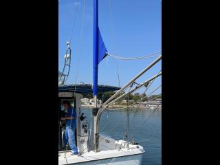 ワイズギア 中型スパンカー(27〜33ft用)
