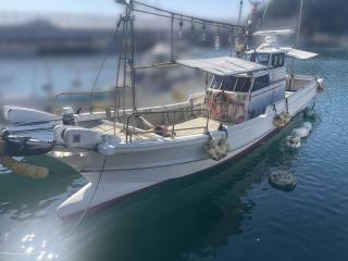 山下造船 いか釣り漁船42フィート