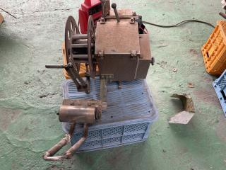 森山製作所 網巻き機