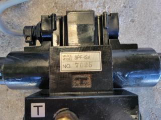 マロ-ル. パワーユニット.電磁弁.24V.SPF-ISV.