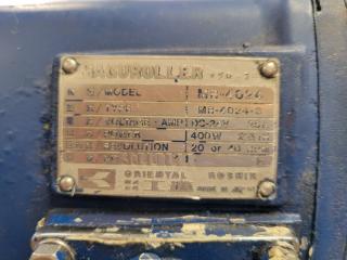 工進ネットローラ-.24V.タイコ無し MR4024