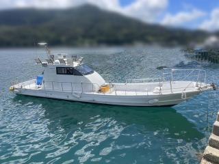 岡田造船所 高速船48フィート