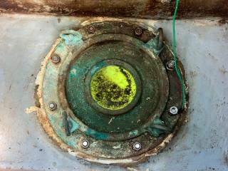 ヤンマー あらしおDE41F