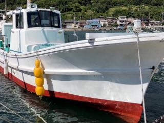金沢プラスチック造船 37フィート漁船