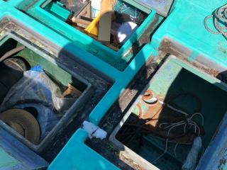 金沢プラスチック造船 37フィート漁船