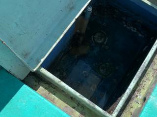 金沢プラスチック造船 37フィート漁船