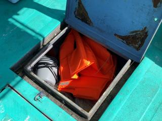 金沢プラスチック造船 37フィート漁船
