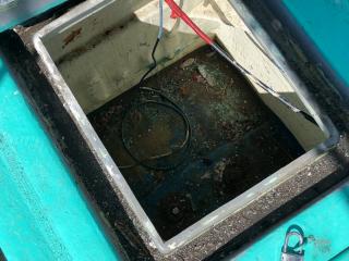 金沢プラスチック造船 37フィート漁船