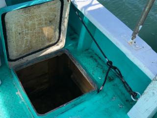 金沢プラスチック造船 37フィート漁船