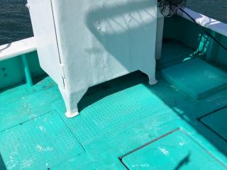 金沢プラスチック造船 37フィート漁船