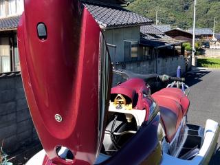 ヤマハ WAVE RUNNER XL700