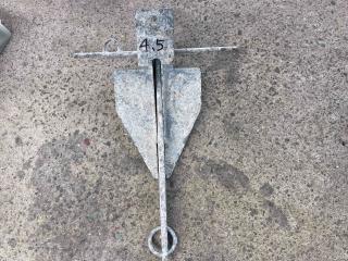 ダンフォースアンカー 4.5kg