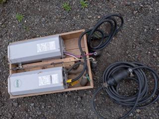 岩崎電気 安定器H4TC1B51 2個セット