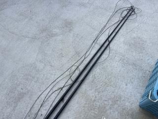 REGAR アウトリガーホルダー左右2セット