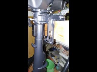 ヤマハ 4スト2馬力エンジン F2BMH-S足 船外機