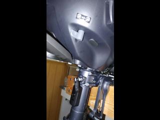 ヤマハ 4スト2馬力エンジン F2BMH-S足 船外機