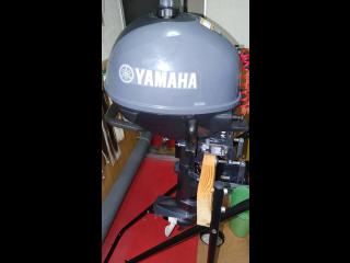 ヤマハ 4スト2馬力エンジン F2BMH-S足 船外機