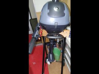 ヤマハ 4スト2馬力エンジン F2BMH-S足 船外機