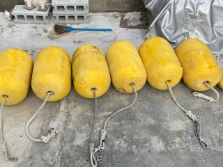 フェンダー6個セット 長さ45cm×径30cm