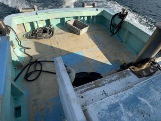 清家造船所 作業船