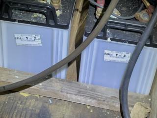 清家造船所 作業船