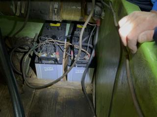清家造船所 作業船