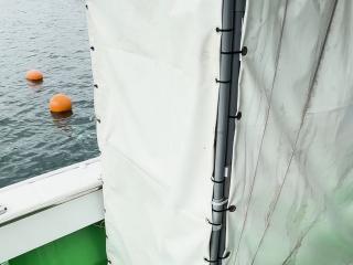堤造船所 35フィート漁船