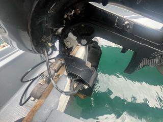 ヤマハ W27EF(FA5) 27f船外機艇