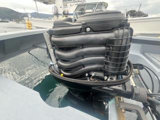 ヤマハ W27EF(FA5) 27f船外機艇