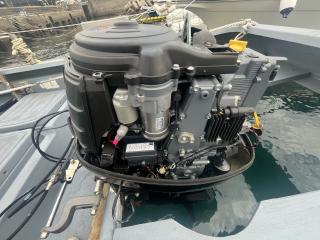 ヤマハ W27EF(FA5) 27f船外機艇