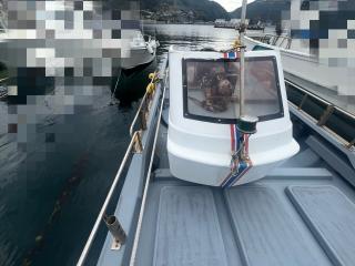 ヤマハ W27EF(FA5) 27f船外機艇