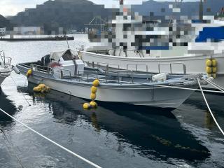 ヤマハ W27EF(FA5) 27f船外機艇