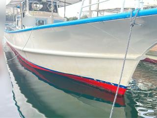 坊勢造船鉄工 62FT アルミ遊漁船