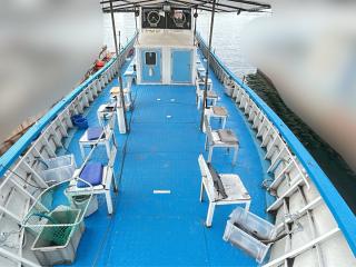 坊勢造船鉄工 62FT アルミ遊漁船