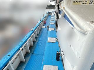 坊勢造船鉄工 62FT アルミ遊漁船