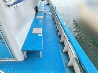 坊勢造船鉄工 62FT アルミ遊漁船