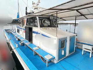 坊勢造船鉄工 62FT アルミ遊漁船