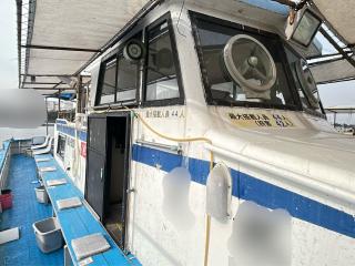 坊勢造船鉄工 62FT アルミ遊漁船