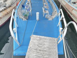 坊勢造船鉄工 62FT アルミ遊漁船