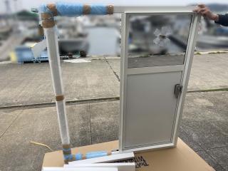 大倉 船舶用スライドドア BOAT WINDOWS