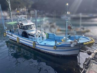 神崎造船所 一本釣り漁船36フィート